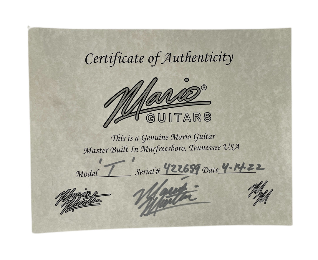 Mario T-Style 2022 Nocaster Blonde 1-Piece Body, AAAA 1/4" Sawn Neck, Bigsby Pup (Authorized Dealer)