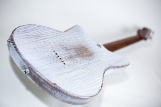 Reani Bellagio Mod T 2019 Washed White Handmade Offset.  "Authorized Dealer"