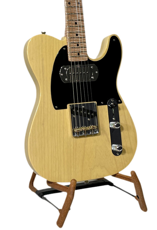 Mario T-Style 2022 Nocaster Blonde 1-Piece Body, AAAA 1/4" Sawn Neck, Bigsby Pup (Authorized Dealer)