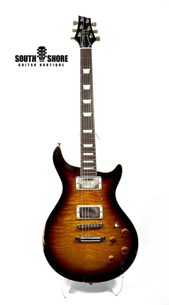 b3 Guitars SL 59 Brockburst, 2021, 1-Piece Mahogany body, Brazillian board NEW (Authorized Dealer)