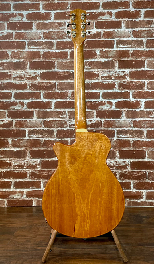 Grez Mendocino Custom 2021 Dark Burst Quilt Top, Binding & Novak Gold-Foils NEW (Authorized Dealer)