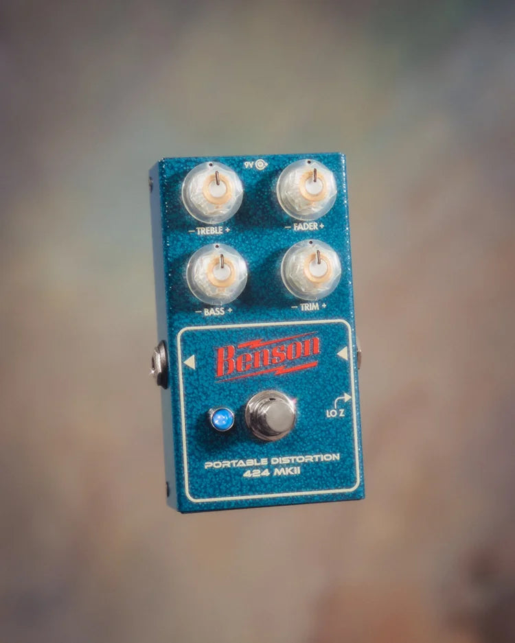 Portable Distortion 424 MKII by Benson Amps