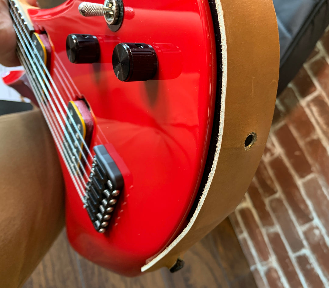 Dean Gordon Guitars 2020 Virtus, "Ferrari" Corsa Red, NEW (Authorized Dealer) *DEMO VIDEO ADDED*