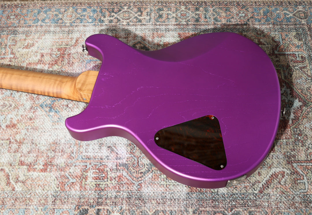 Deimel Guitar Works Doublestar RawTone Set-Neck - 2024 - Open Pore, Matt Purple Candy Metallic. NEW, (Authorized Dealer)