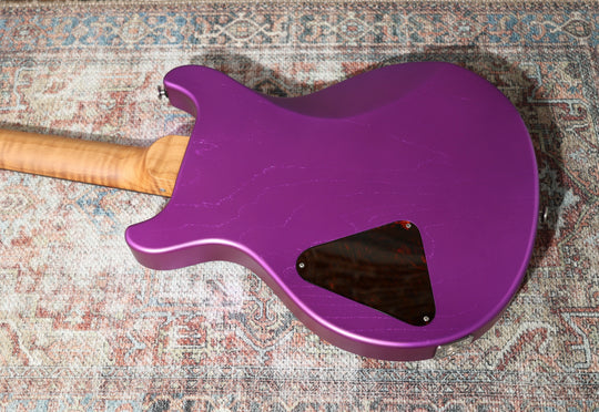 Deimel Guitar Works Doublestar RawTone Set-Neck - 2024 - Open Pore, Matt Purple Candy Metallic. NEW, (Authorized Dealer)
