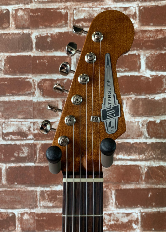 Waterslide Offset Coodercaster  2019 Three Tone Sunburst