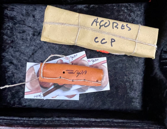 Ergon Acores-CCP 2022 Natural Figured Maple Top, Hollow Body, 4lbs 8.5oz (Authorized Dealer)