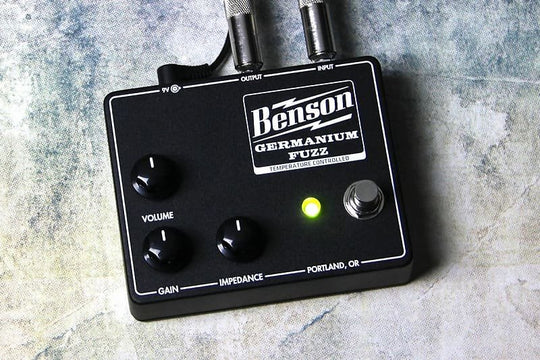 Benson Amps Germanium Fuzz 2021 Black (Authorized Dealer)