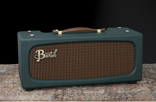 Bartel Sugarland - Head + Cab - EL84’s - 2025 - Emerald Green. NEW, (Authorized Dealer)