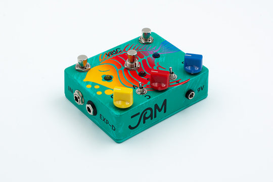 JAM Pedals Ripply Fall - Graphics by JAM Pedals