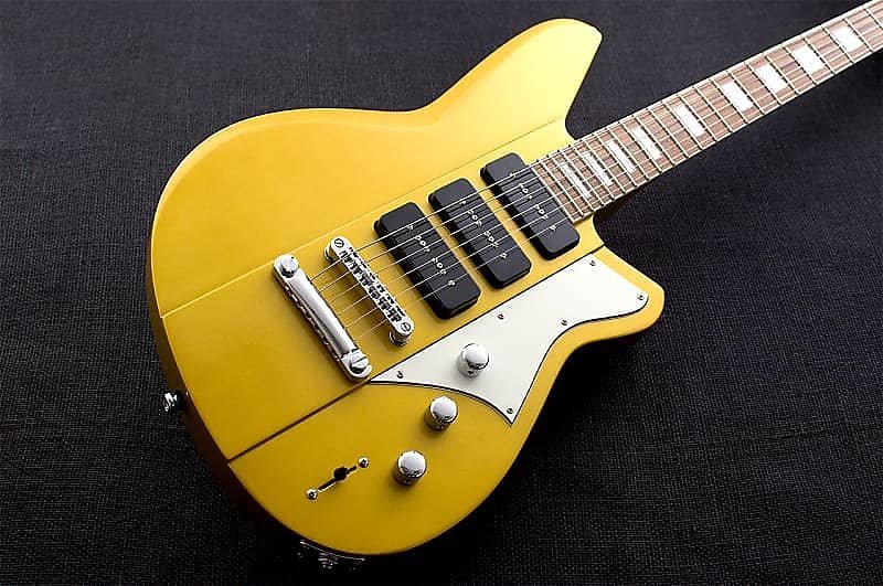 Reverend Warhawk 390 2020 Venetian Gold, Strait from Summer NAMM Show (Authorized Dealer)