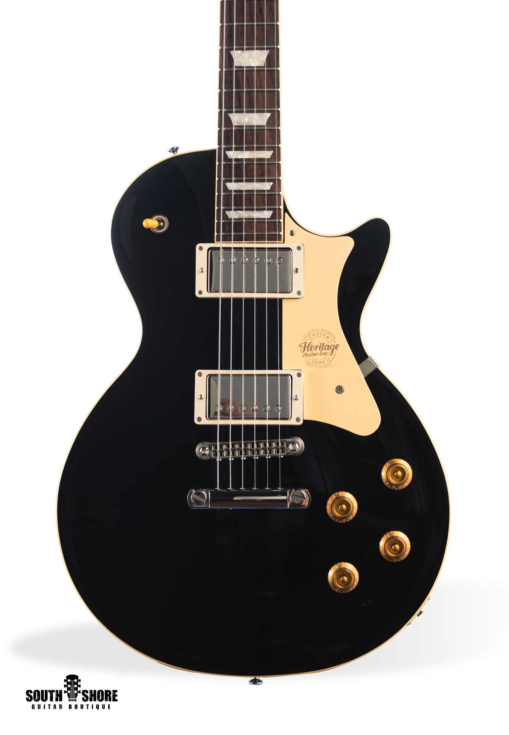ギター Heritage custom shop H-150 Heritage Custom Shop H-150 2023 - Ebony - Core Collection Limited