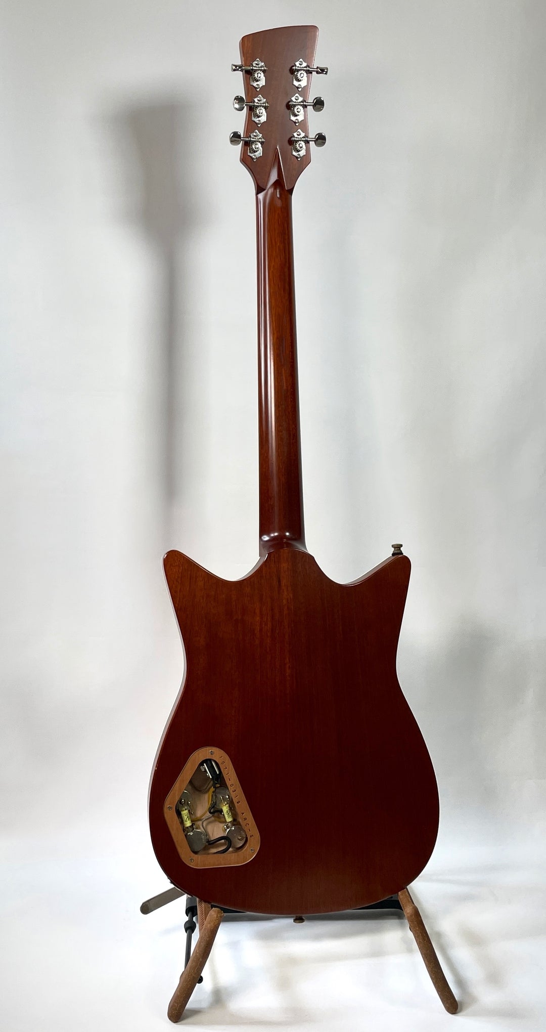 Frank Brothers Arcade 2019 Copper Top / Natural McNelly Pickups