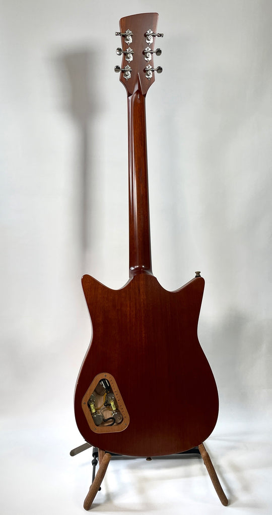 Frank Brothers Arcade 2019 Copper Top / Natural McNelly Pickups