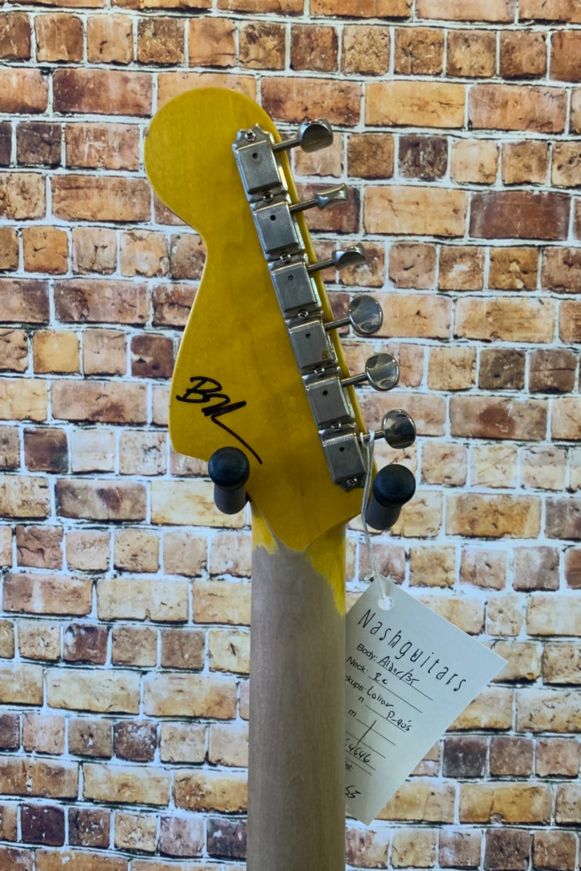 Nash JM-63 2019 3 Tone Sunburst