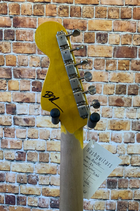 Nash JM-63 2019 3 Tone Sunburst