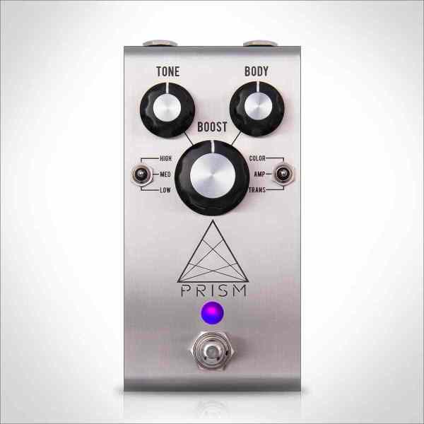 Jackson Audio Prism 2019 Silver (Preamp, Boost, Overdrive, Buffer Pedal)