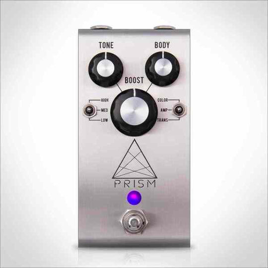 Jackson Audio Prism 2019 Silver (Preamp, Boost, Overdrive, Buffer Pedal)