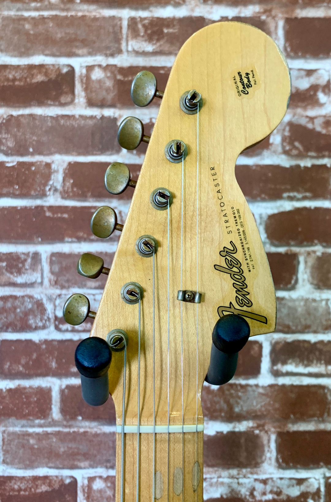 Fender Custom Shop 66 Stratocaster Relic 2007 Candy Apple Red / Aged Hardware