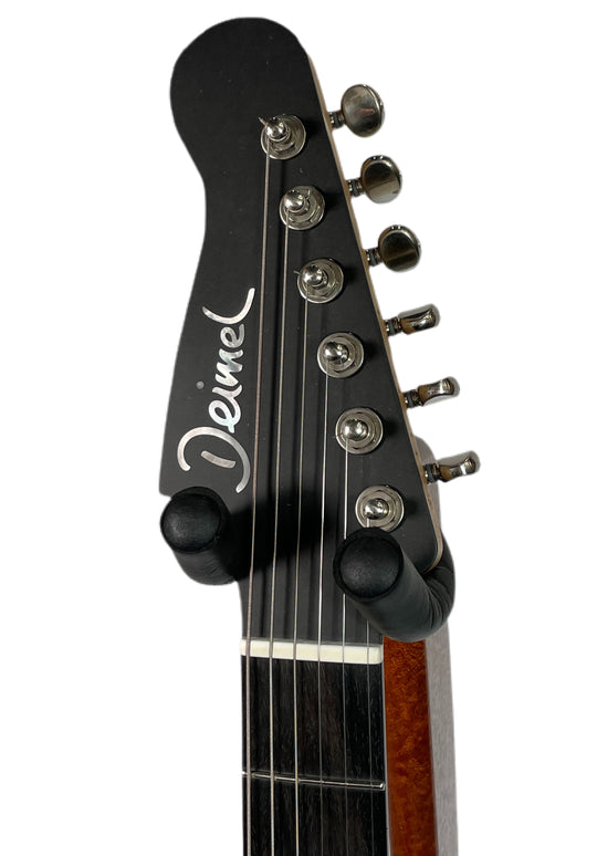 Deimel Firestar Open Pore Black Finish w/ Novak Pickups NEW (Authorized Dealer)