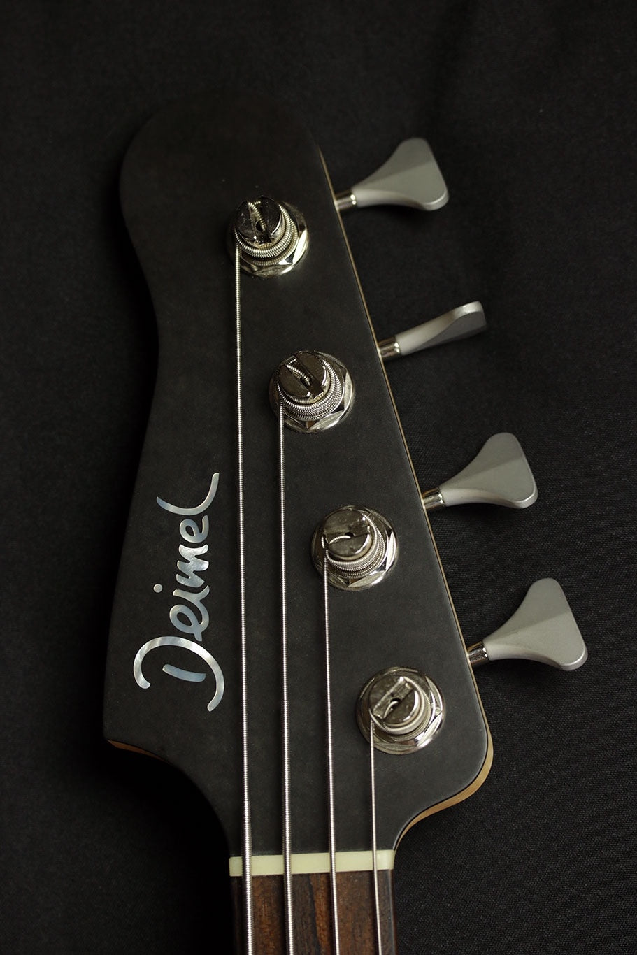 Deimel Firestar Bass 2019 Purple Matt Metallic Authorized Deimal Guitar Works Dealer in the USA