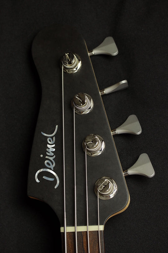 Deimel Firestar Bass 2019 Purple Matt Metallic Authorized Deimal Guitar Works Dealer in the USA