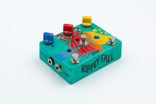 JAM Pedals Ripply Fall - Graphics by JAM Pedals