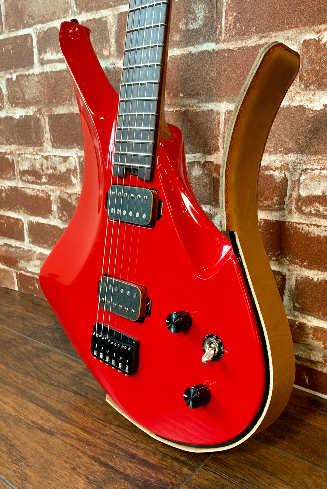 Dean Gordon Guitars 2020 Virtus, "Ferrari" Corsa Red, NEW (Authorized Dealer) *DEMO VIDEO ADDED*
