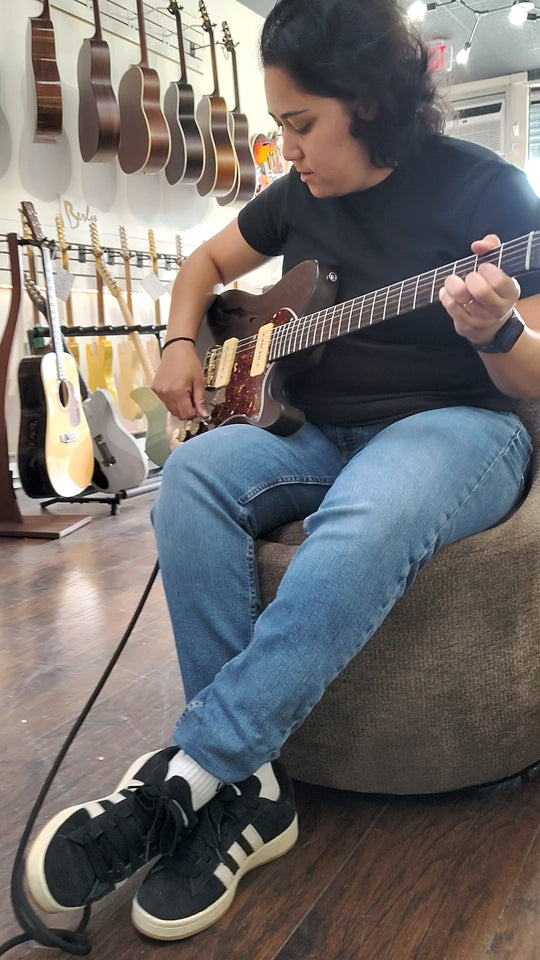 Sondelli P90 Thineline T - Nocciola. NEW (Authorized Dealer)