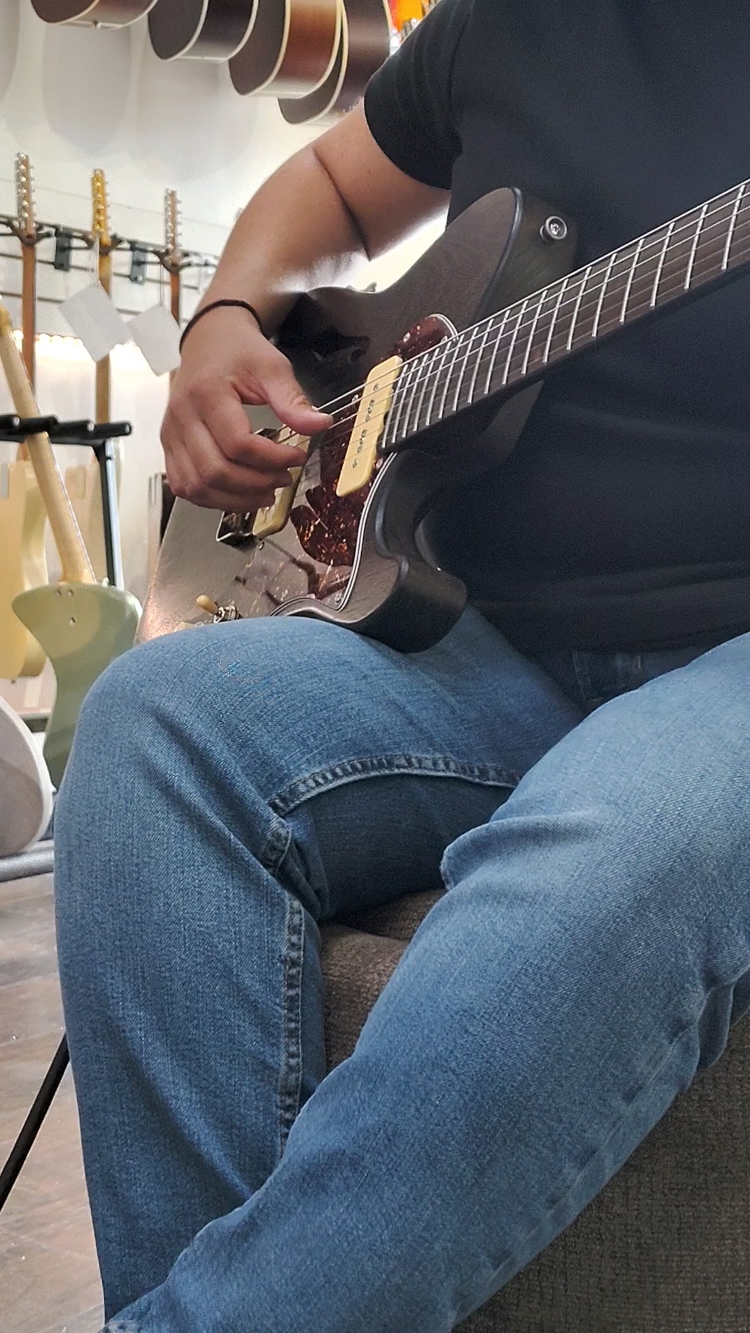 Sondelli P90 Thineline T - Nocciola. NEW (Authorized Dealer)