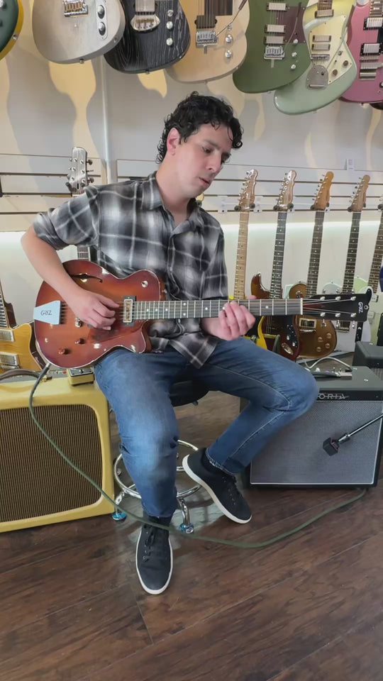 Grez Mendocino F with a Burst Top (Authorized Dealer)