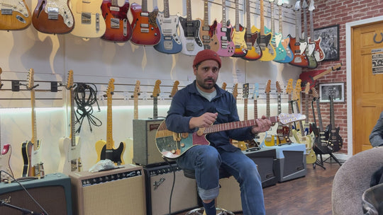 Jersey Girl Homemade Guitars - Tapa Festeeva.