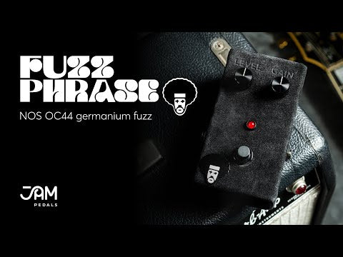 Jam Black Fuzz Phrase LTD