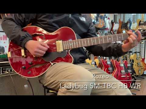 Rozeo "Lady Bug" Burst