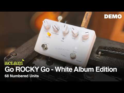 Aclam Go Rocky Go - White Album Edition (Authorized Dealer)