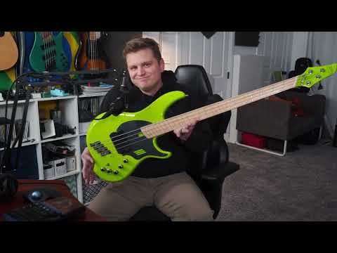 Dingwall NG3 - 5 String Bass - FERRARI GREEN GLOSS - NEW, (Authorized Dealer)