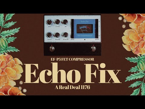 EF-P5 FET Compressor Pedal