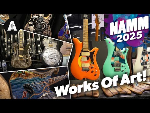 Boutique Guitar Showcase en Tour