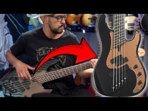 Dingwall SP1 5 Strings Ducati White