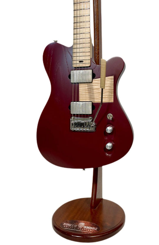 Tao Guitars T-Bucket "Winey" 2019 w/ recent pro setup, ABM Trem, 6lbs 10oz. Comes w/ MONO Vertego Protective Gig-Bag (Authorized Dealer)