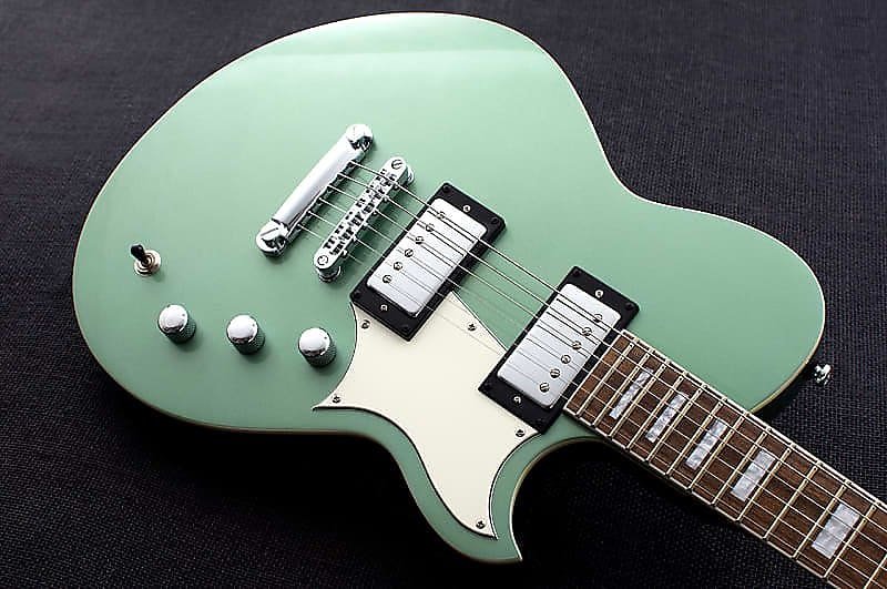 Reverend Contender HB Metallic Alpine Brand New from NAMM show (Authorized Dealer)