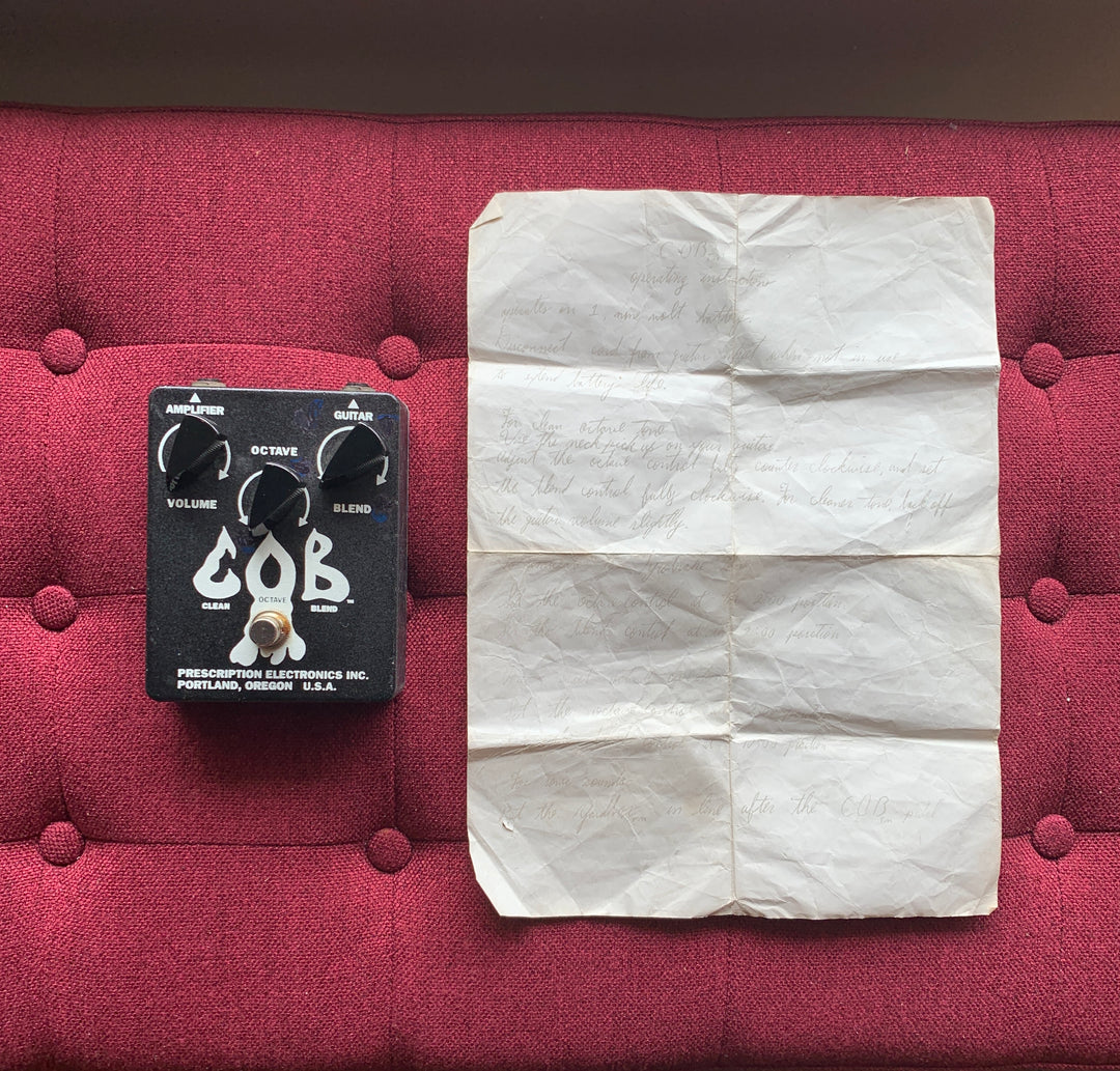 Prescription Electronics COB 90's Black