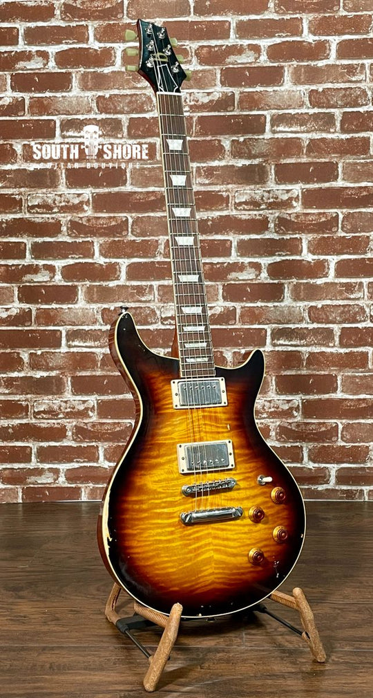 b3 Guitars SL 59 Brockburst, 2021, 1-Piece Mahogany body, Brazillian board NEW (Authorized Dealer)