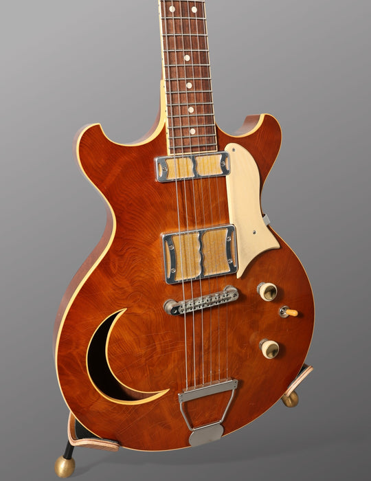 Ronin Badmoon 2015-2016 - Aged Honey Burst w/ Ancient Mammoth Ivory Guard