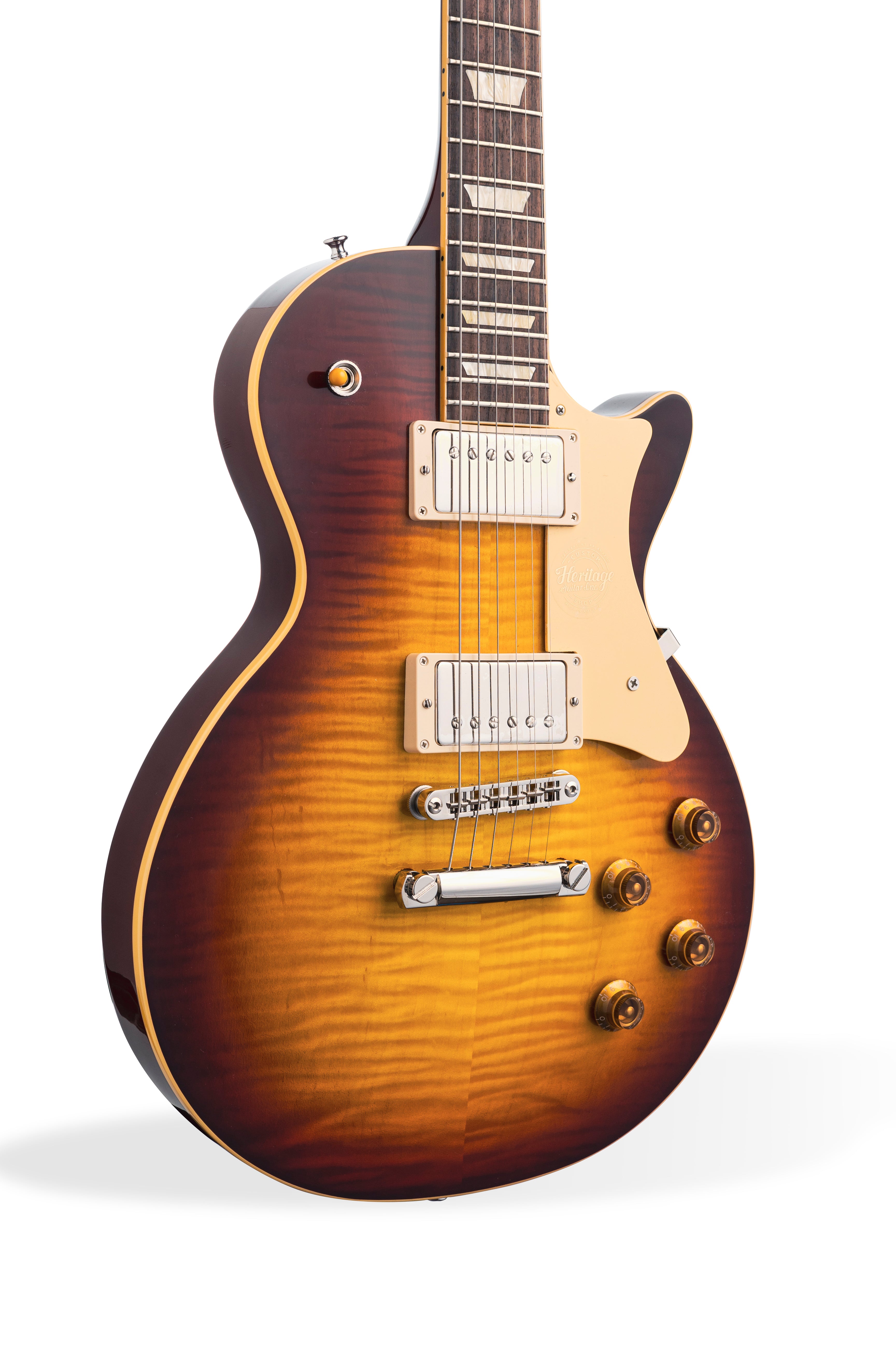 Heritage Custom Shop Factory Special Core H-150 2023 - Bourbon