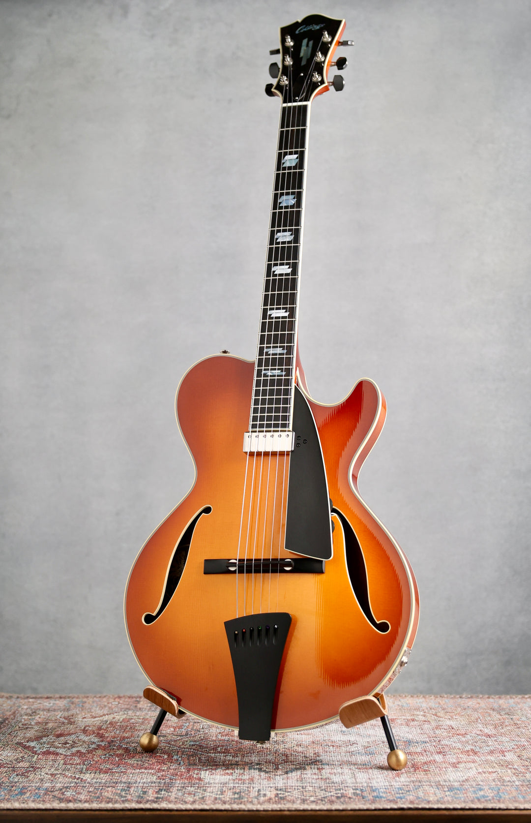 Collings CLJ - City Limits Jazz - 2015, Iced Tea Burst. Collector owned.
