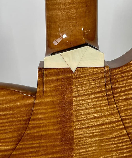 Jesselli Guitars “3-Piece Special” Flame Maple. Fully Hollow & Carved 2021 / NEW (Authorized Dealer)