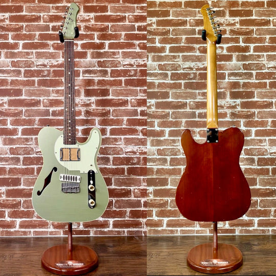 Ronin Betty Thinline "Custom Build" 2020 Pinecrest Green/Natural Redwood 5lbs 9oz  Authorized Dealer