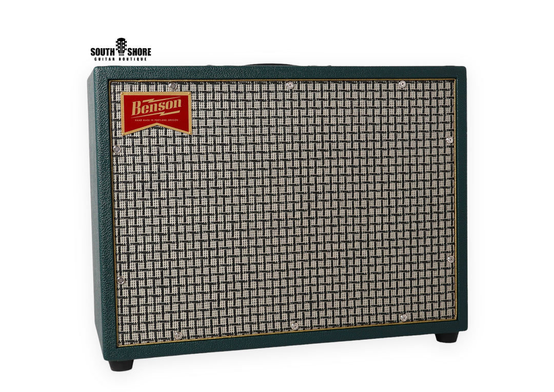 Benson Amps Monarch Reverb - 2022 - British Racing Green. NEW (Authorized Dealer)