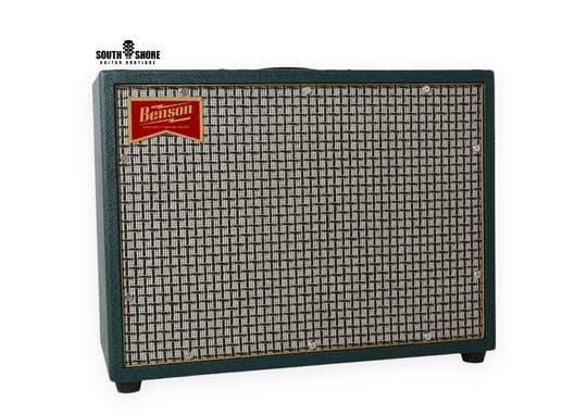Benson Amps Monarch Reverb - 2022 - British Racing Green. NEW (Authorized Dealer)